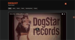 Desktop Screenshot of donbassey.com