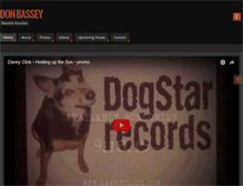 Tablet Screenshot of donbassey.com